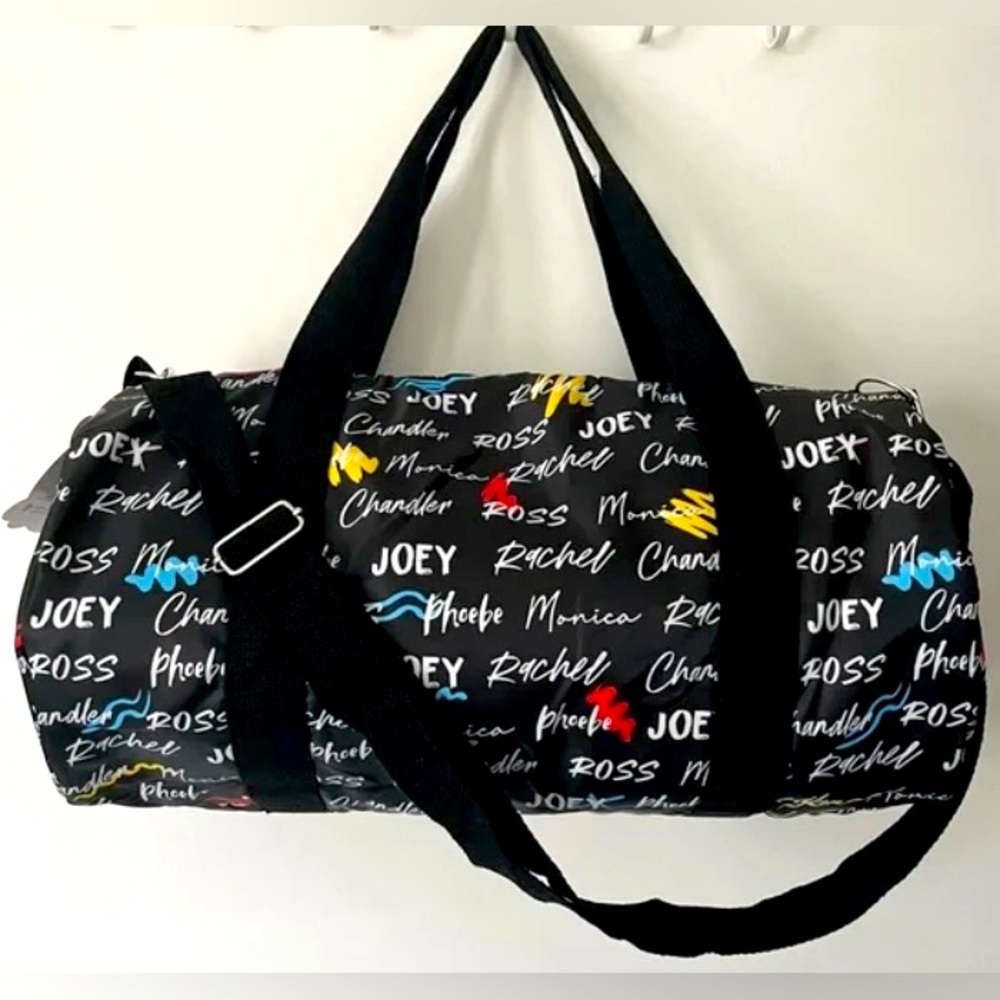 COPY - NWT
Friends TV Show 
Large Weekender Duffle Bag